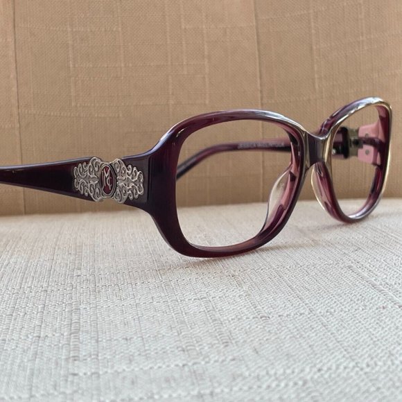 Jessica McClintock Women Eyeglasses RAISIE HORN 54[]16 130 Glasses - Picture 1 of 12